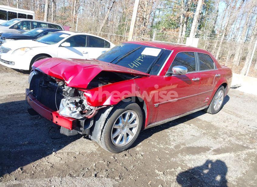 Photo 2 of 2007 Chrysler 300c N/A (VIN 2C3KA63H27H684814)