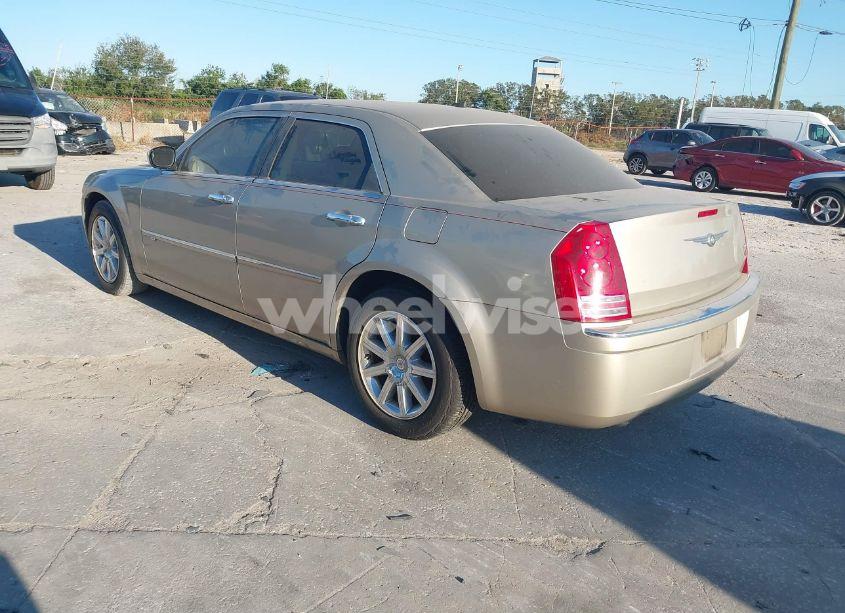Photo 3 of 2008 Chrysler 300c HEMI (VIN 2C3KA63H38H158001)