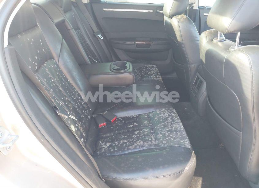 Photo 8 of 2008 Chrysler 300c HEMI (VIN 2C3KA63H38H158001)