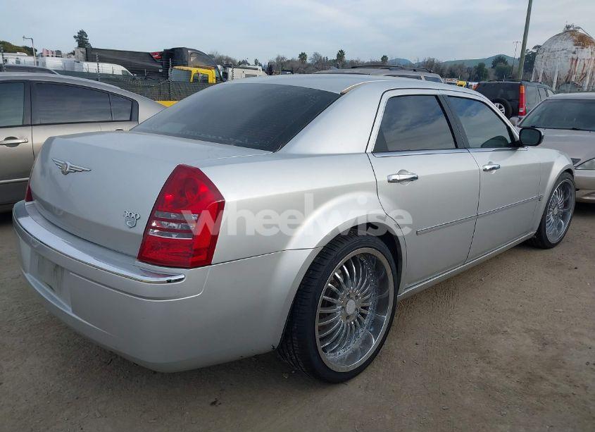 Photo 4 of 2006 Chrysler 300c N/A (VIN 2C3KA63H56H189277)
