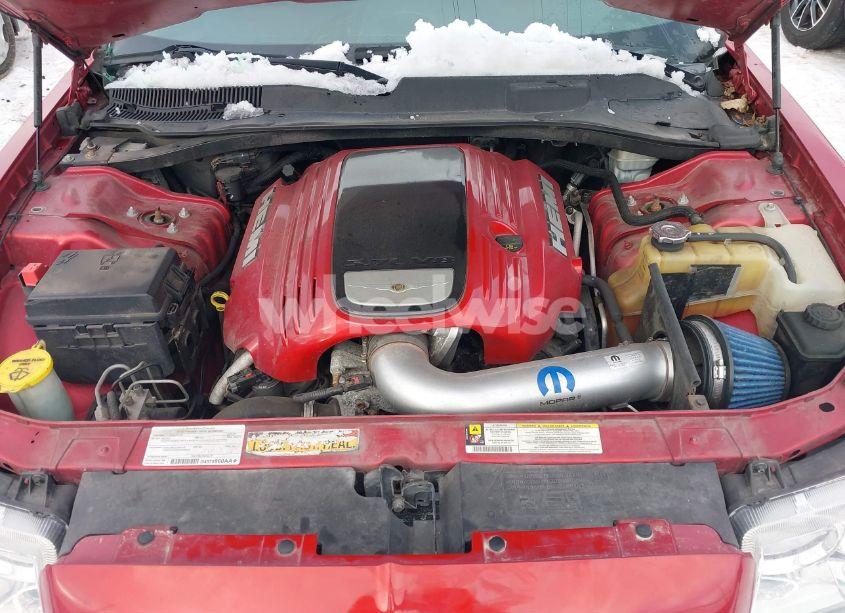 Photo 10 of 2008 Chrysler 300c HEMI (VIN 2C3KA63H58H139367)