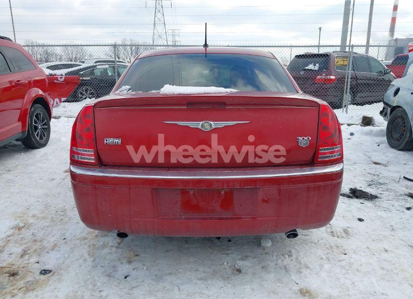 Photo 16 of 2008 Chrysler 300c HEMI (VIN 2C3KA63H58H139367)