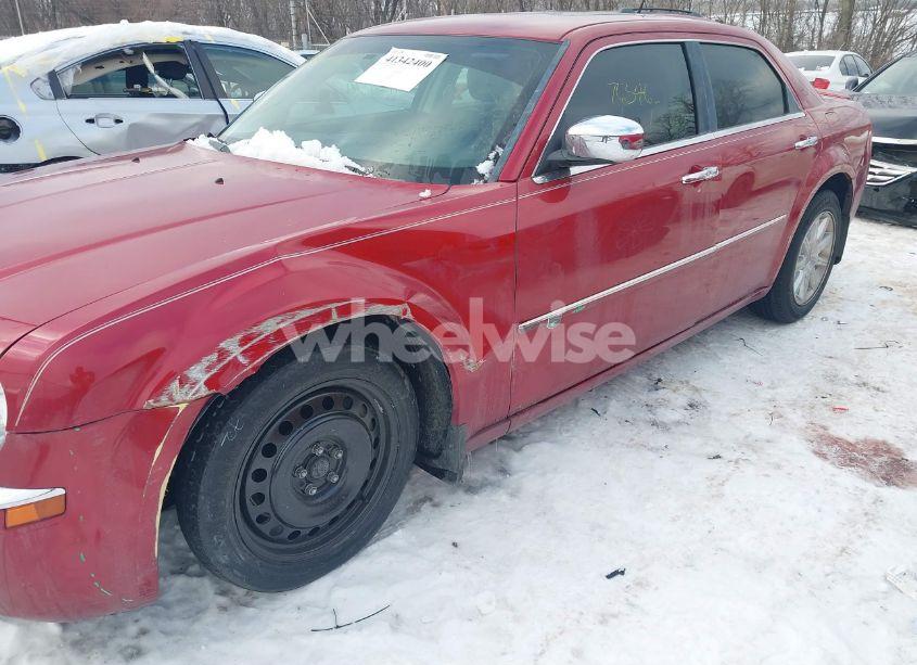 Photo 6 of 2008 Chrysler 300c HEMI (VIN 2C3KA63H58H139367)