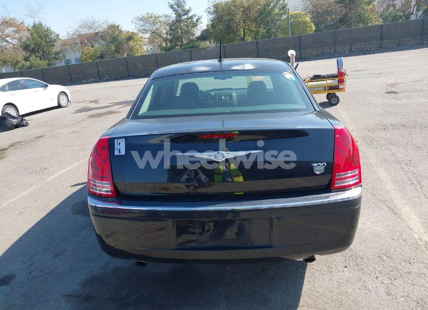 Photo 16 of 2008 Chrysler 300c HEMI (VIN 2C3KA63H78H132890)