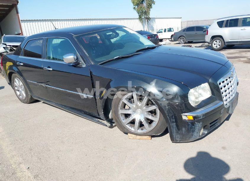 Photo 6 of 2008 Chrysler 300c HEMI (VIN 2C3KA63H78H132890)