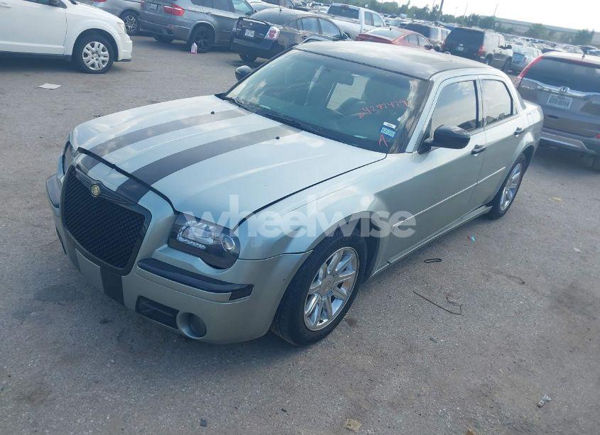 Photo 2 of 2006 Chrysler 300c N/A (VIN 2C3KA63H86H230436)