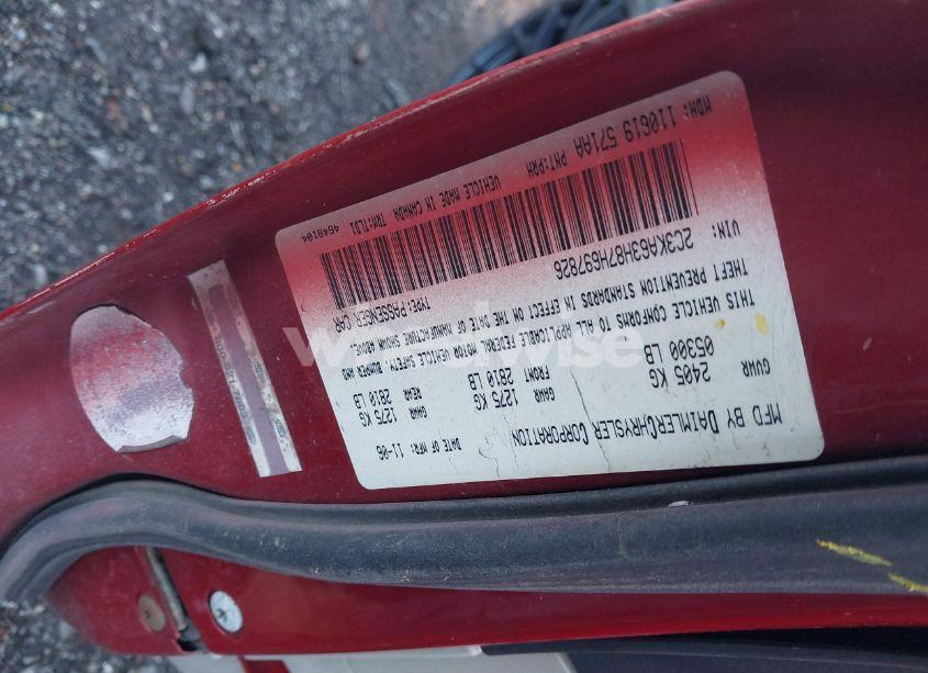 Photo 9 of 2007 Chrysler 300c N/A (VIN 2C3KA63H87H697826)