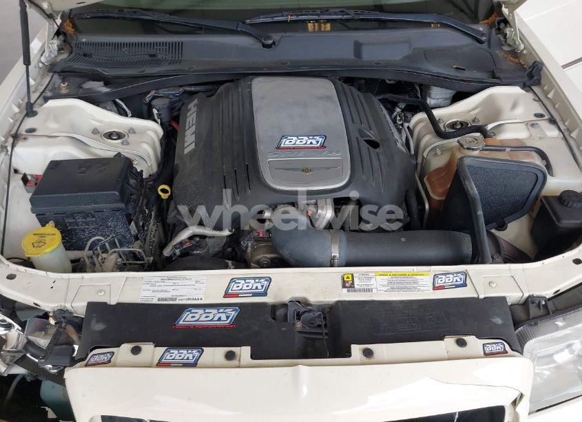 Photo 10 of 2008 Chrysler 300c HEMI (VIN 2C3KA63HX8H208103)