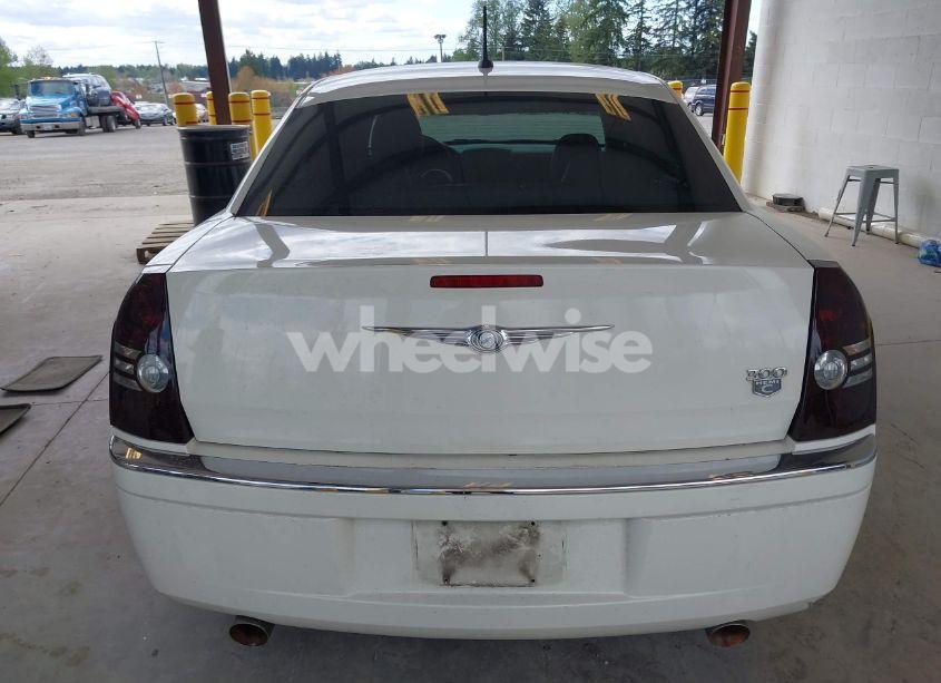 Photo 16 of 2008 Chrysler 300c HEMI (VIN 2C3KA63HX8H208103)