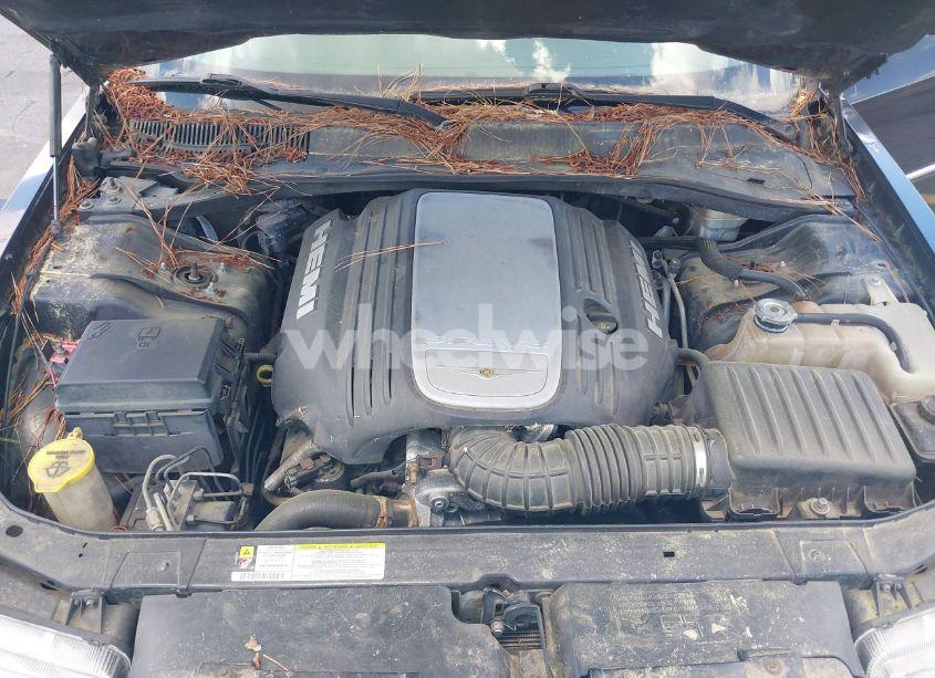 Photo 10 of 2008 Chrysler 300c HEMI (VIN 2C3KA63HX8H331805)