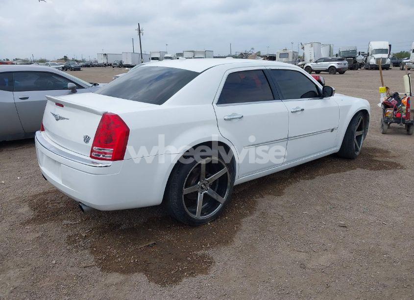Photo 4 of 2008 Chrysler 300c HEMI (VIN 2C3KA63HX8H335689)
