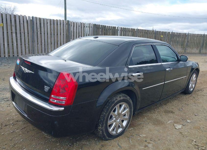 Photo 4 of 2009 Chrysler 300c HEMI (VIN 2C3KA63T09H591975)