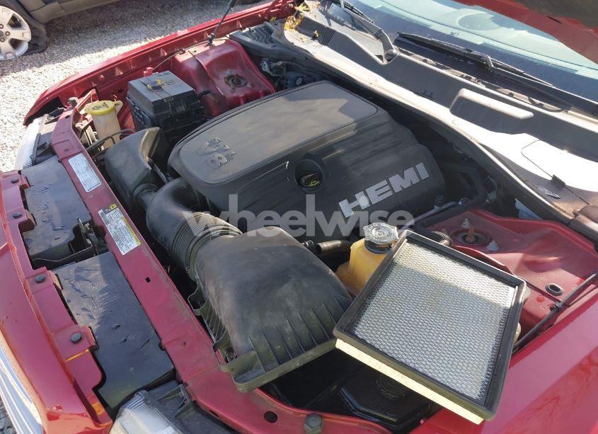 Photo 10 of 2009 Chrysler 300c HEMI (VIN 2C3KA63T39H564785)