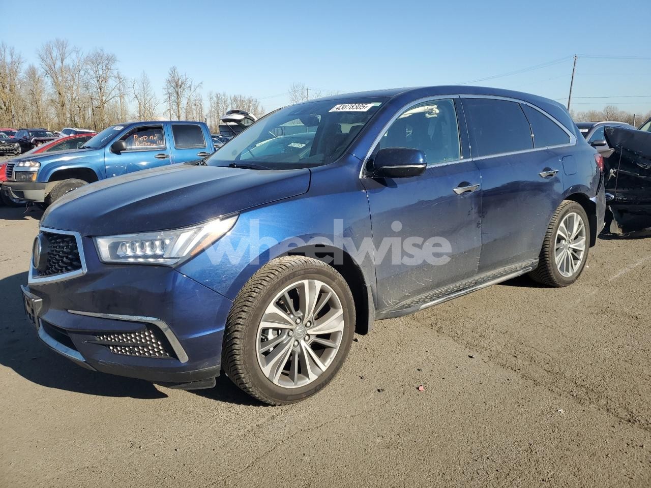2018 ACURA MDX TECHNOLOGY N/A (VIN 2C3KA63T69H632299) main photo