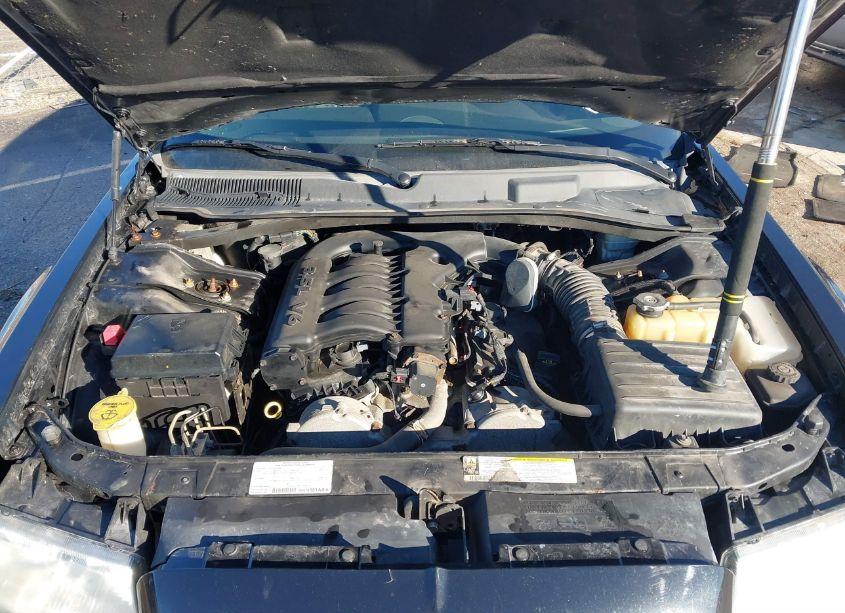 Photo 10 of 2008 Chrysler 300 TOURING (VIN 2C3KK53G18H145343)