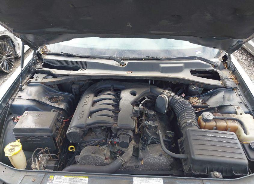 Photo 10 of 2008 Chrysler 300 TOURING (VIN 2C3KK53G38H233519)