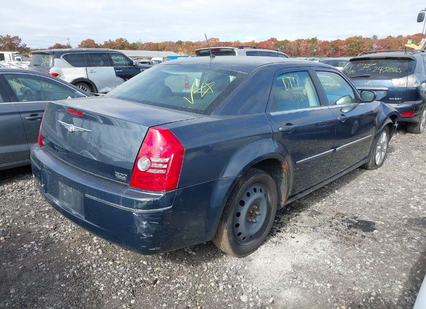 Photo 4 of 2008 Chrysler 300 TOURING (VIN 2C3KK53G38H233519)