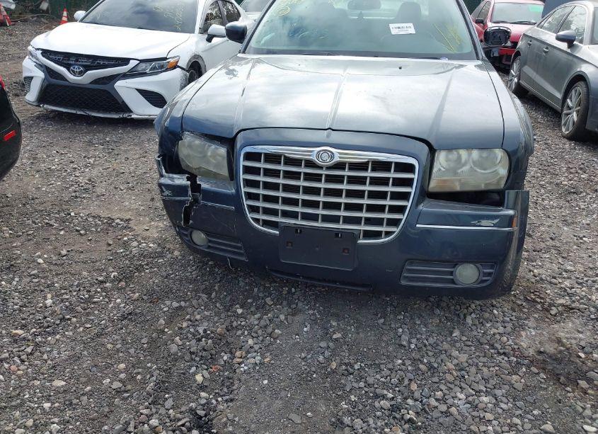 Photo 6 of 2008 Chrysler 300 TOURING (VIN 2C3KK53G38H233519)