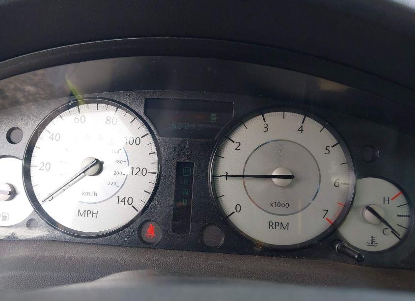 Photo 7 of 2008 Chrysler 300 TOURING (VIN 2C3KK53G38H233519)