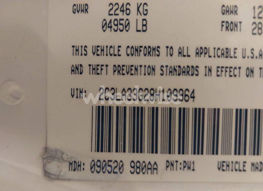 Photo 9 of 2008 Chrysler 300 LIMITED (VIN 2C3LA33G28H109964)