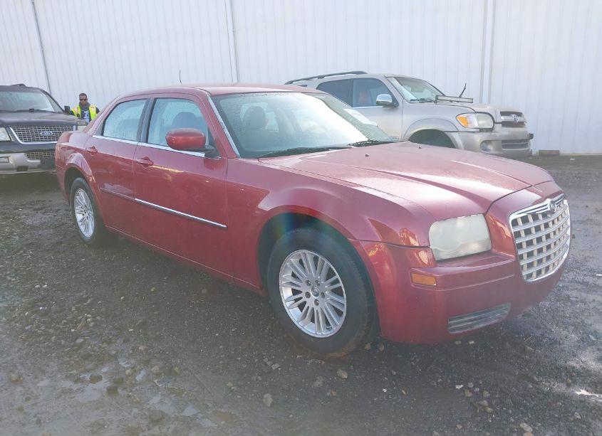2008 Chrysler 300 LX (VIN 2C3LA43R08H132943) main photo