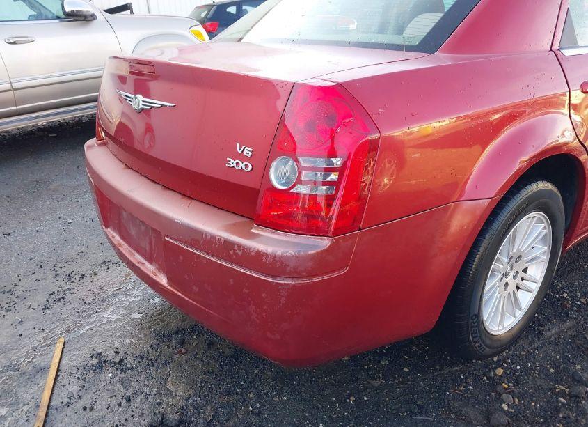 Photo 12 of 2008 Chrysler 300 LX (VIN 2C3LA43R08H132943)