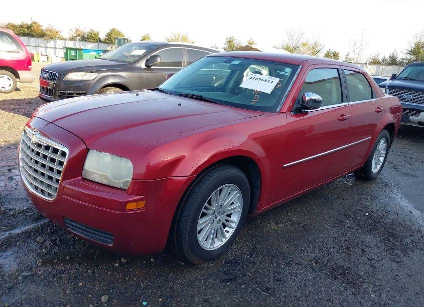 Photo 2 of 2008 Chrysler 300 LX (VIN 2C3LA43R08H132943)