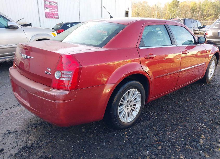 Photo 4 of 2008 Chrysler 300 LX (VIN 2C3LA43R08H132943)