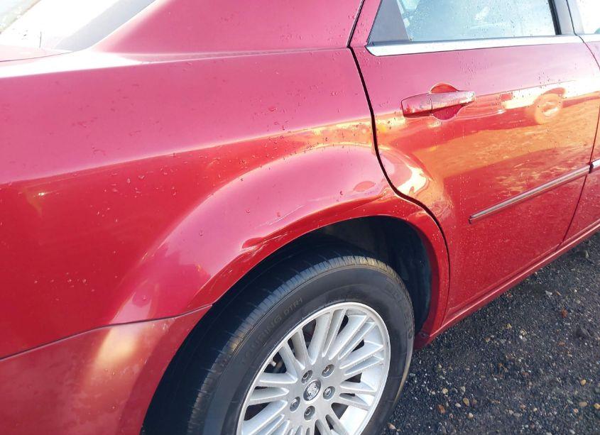 Photo 6 of 2008 Chrysler 300 LX (VIN 2C3LA43R08H132943)