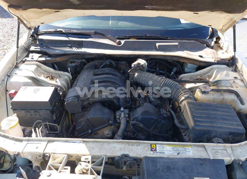 Photo 10 of 2008 Chrysler 300 LX (VIN 2C3LA43R38H106658)