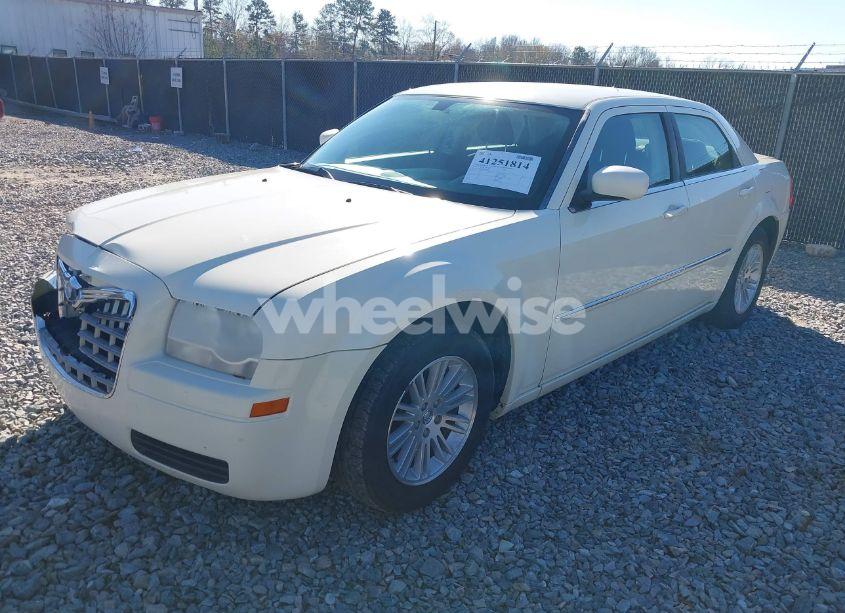 Photo 2 of 2008 Chrysler 300 LX (VIN 2C3LA43R38H106658)
