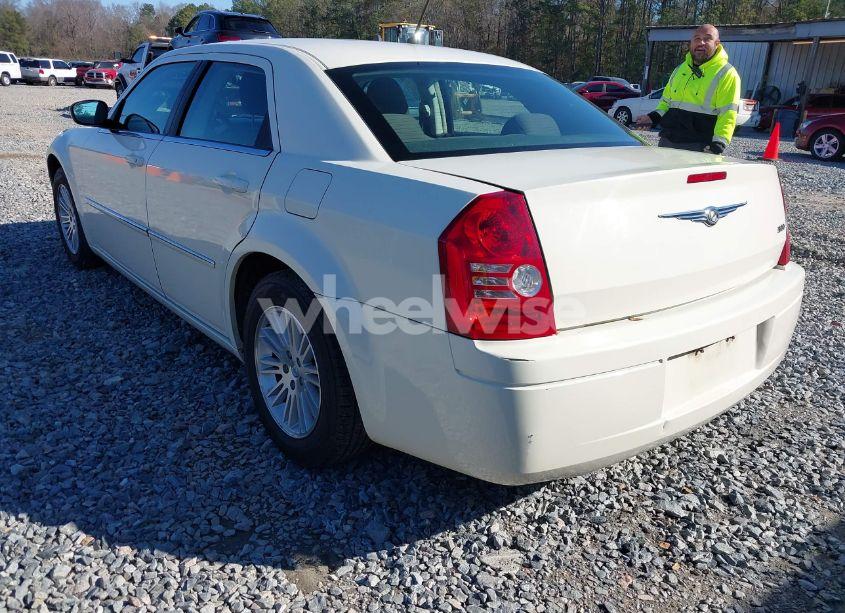 Photo 3 of 2008 Chrysler 300 LX (VIN 2C3LA43R38H106658)