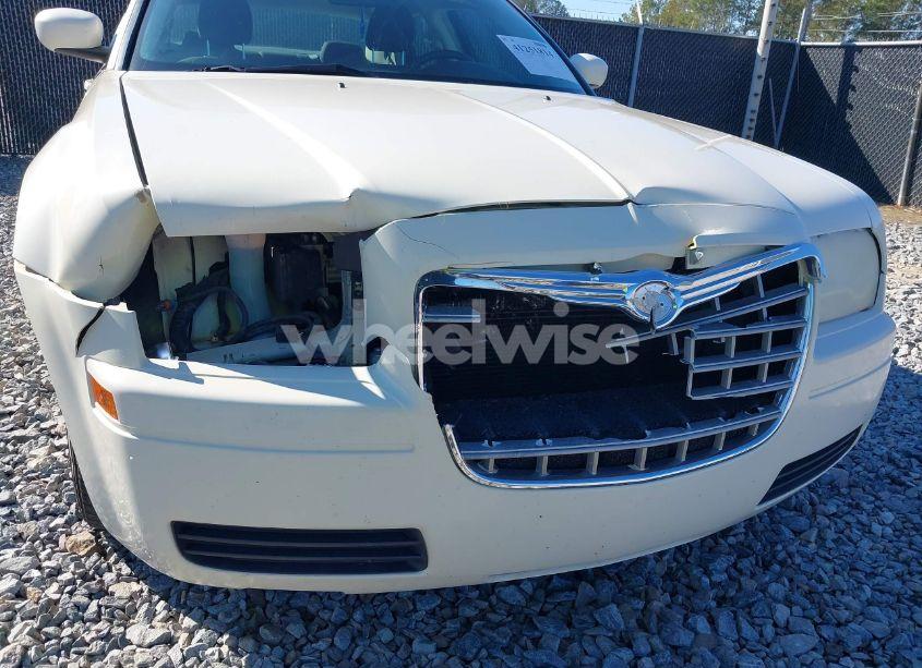Photo 6 of 2008 Chrysler 300 LX (VIN 2C3LA43R38H106658)