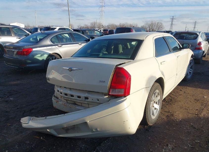 Photo 4 of 2006 Chrysler 300 (VIN 2C3LA43R46H514695)