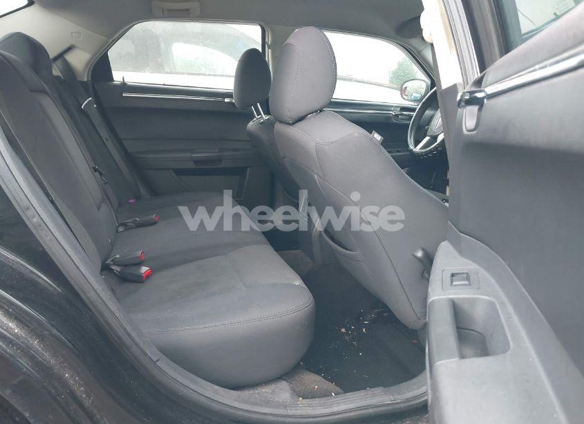 Photo 8 of 2008 Chrysler 300 LX (VIN 2C3LA43R58H201397)