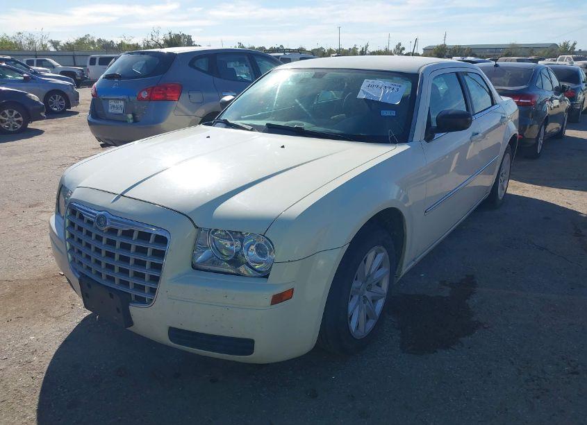 Photo 2 of 2008 Chrysler 300 LX (VIN 2C3LA43R58H207233)