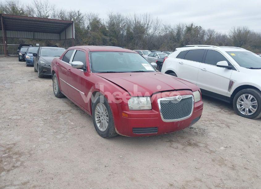 2008 Chrysler 300 LX (VIN 2C3LA43R68H132672) main photo