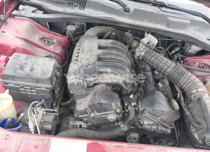 Photo 10 of 2008 Chrysler 300 LX (VIN 2C3LA43R68H132672)