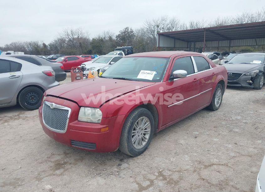 Photo 2 of 2008 Chrysler 300 LX (VIN 2C3LA43R68H132672)