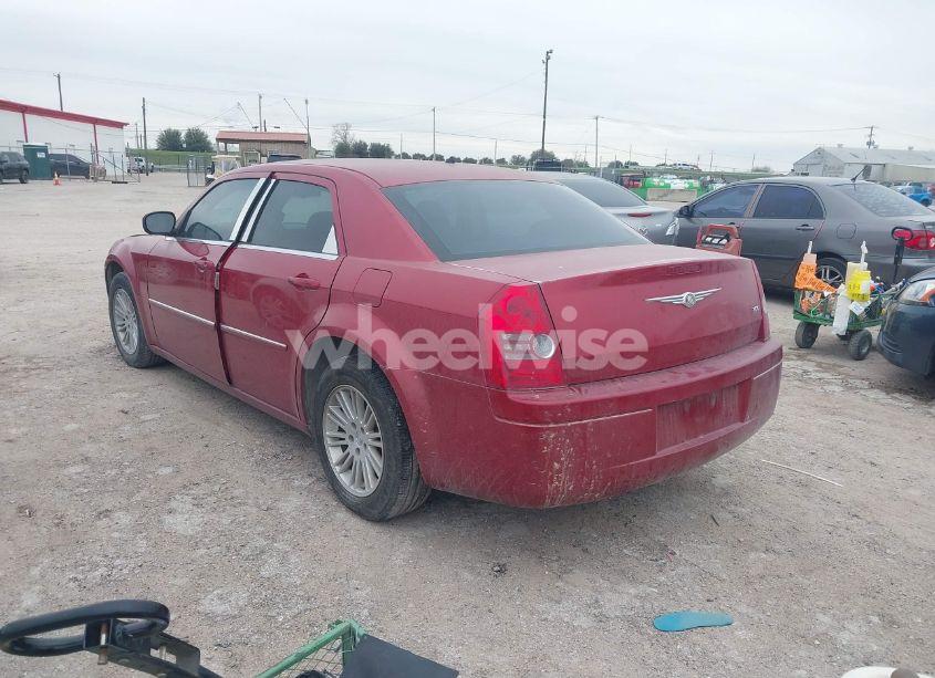 Photo 3 of 2008 Chrysler 300 LX (VIN 2C3LA43R68H132672)