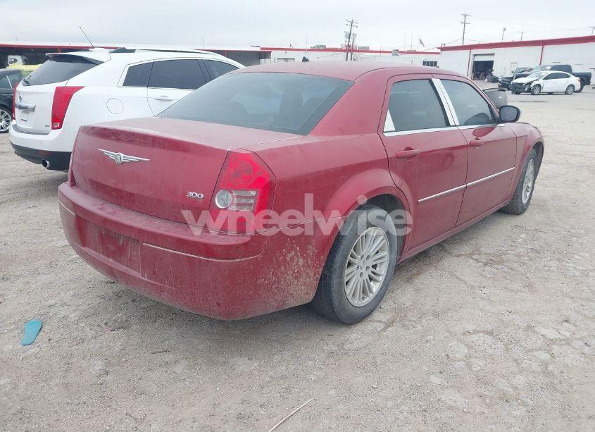 Photo 4 of 2008 Chrysler 300 LX (VIN 2C3LA43R68H132672)