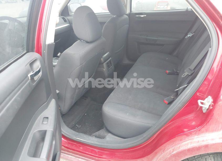 Photo 8 of 2008 Chrysler 300 LX (VIN 2C3LA43R68H132672)