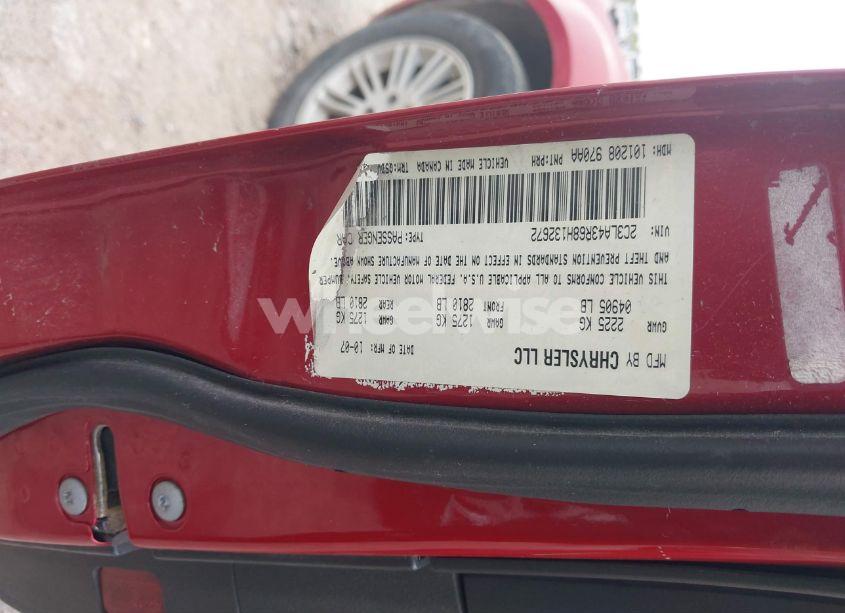 Photo 9 of 2008 Chrysler 300 LX (VIN 2C3LA43R68H132672)