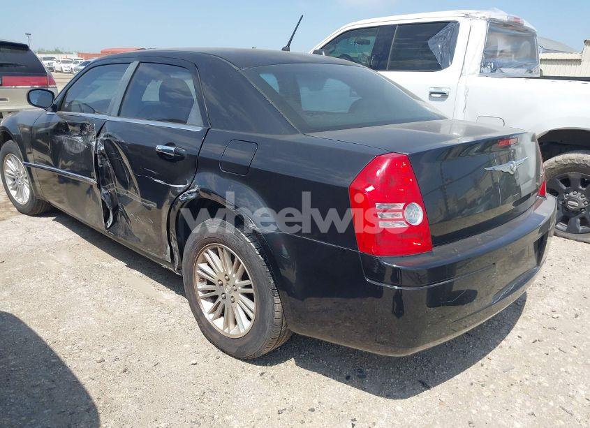 Photo 3 of 2008 Chrysler 300 LX (VIN 2C3LA43R78H125410)