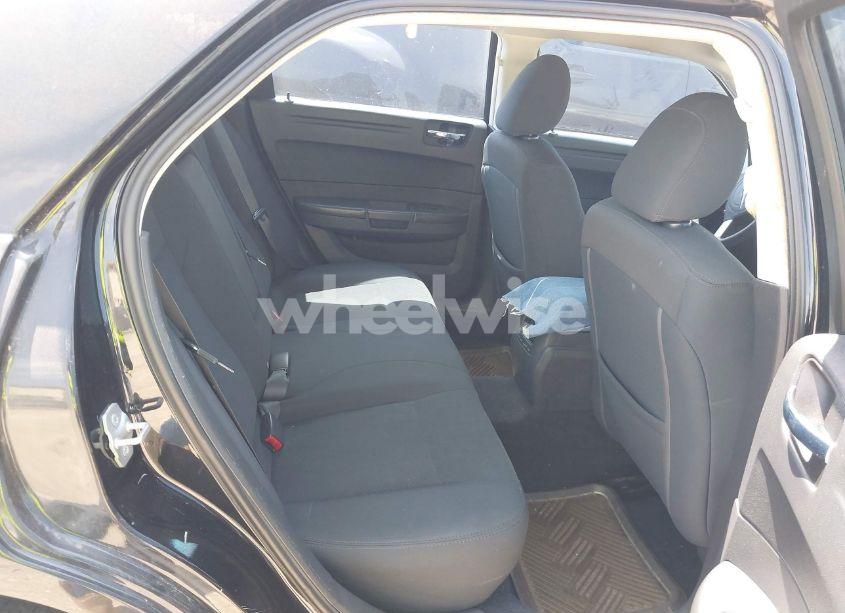 Photo 8 of 2008 Chrysler 300 LX (VIN 2C3LA43R78H125410)