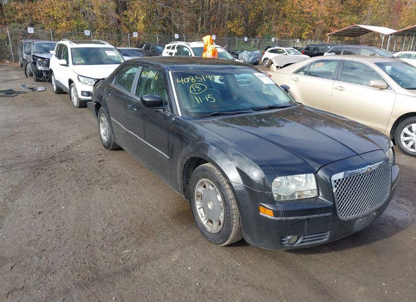 2006 Chrysler 300 TOURING (VIN 2C3LA53G06H101323) main photo