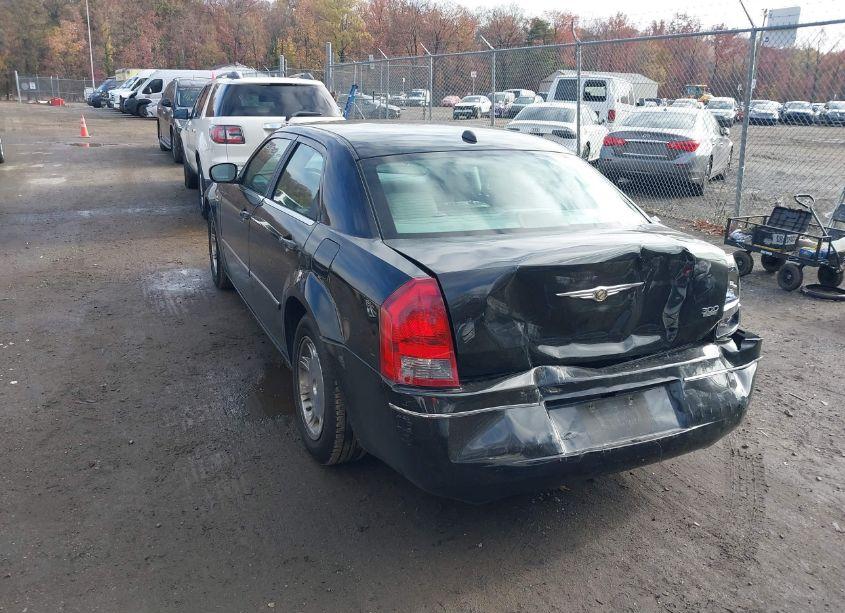 Photo 3 of 2006 Chrysler 300 TOURING (VIN 2C3LA53G06H101323)