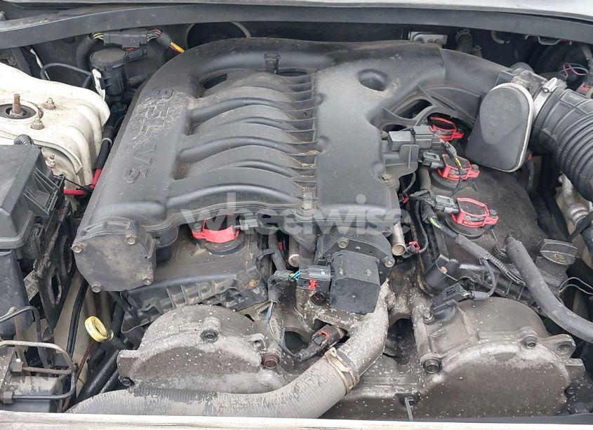 Photo 10 of 2008 Chrysler 300 TOURING (VIN 2C3LA53G08H137676)