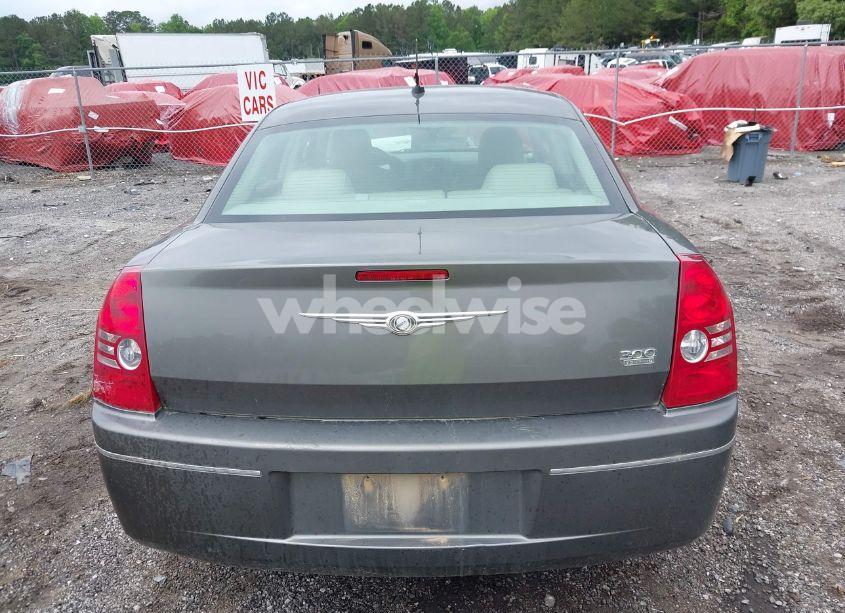 Photo 16 of 2008 Chrysler 300 TOURING (VIN 2C3LA53G08H165266)