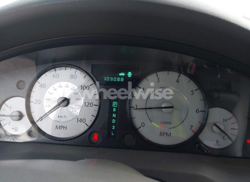 Photo 7 of 2008 Chrysler 300 TOURING (VIN 2C3LA53G08H236160)